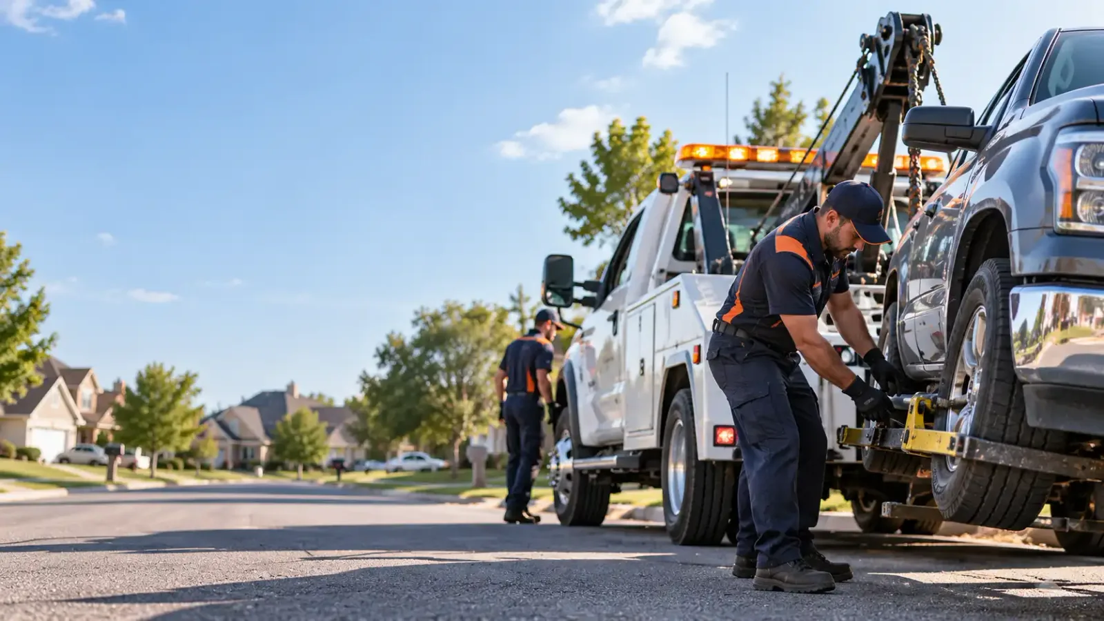 Wheel Lift Towing in Corning, OH